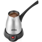 Resim Sinbo Elektrikli Cezve SCM-2957 Inox 