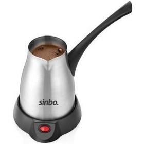 Resim Sinbo Elektrikli Cezve SCM-2957 Inox 