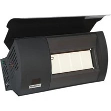 Resim Hoşseven Hrk-7 Seramik Radyant Isıtıcı 7 Kw (3 Kademeli + Kumandalı) 