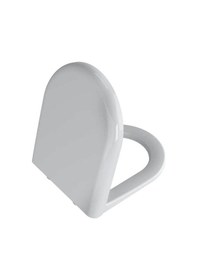 Resim 94-003-001-vitra Zentrum Duroplast Klozet Kapağı - Beyaz 
