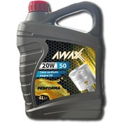 Resim Awax 20w50 4 lt Awax