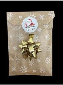 Resim Yılbaşı kahverengi geyik, kokulu,10 cm, kahverengi 