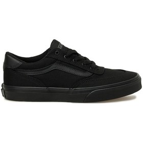 Resim Vans Brooklyn Ls Siyah Kadın Sneaker 000000000102278480 Siyah 