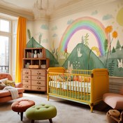 Resim WONDERLAND Duvar Kağıdı 
