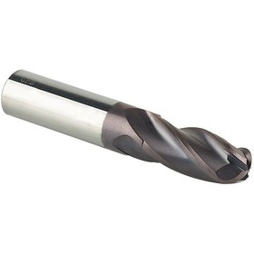 Resim Çağ 4 Ağızlı Karbür Küresel Elmas Parmak Freze End Mili 16.0 Mm 