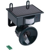 Resim Moveevo Güneş Enerjili Kuş Kovucu: Tarla, Meyve Bahçesi, Havaalanı Ve Depo İçin 5000 Sq Feet Etki Alanı 