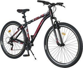 Resim TommyBike RIVEN Alüminyum Kadro 29 Jant 21 Vites Dağ Bisikleti 