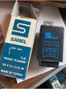 Resim Sanel Flaşör 24v Uyumlu 