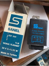 Resim Sanel Flaşör 24v Uyumlu 