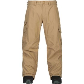 Resim Burton Mb Cargo Mid Erkek Gri Snowboard Pantolonu 