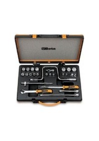 Resim Beta 910 A/c17 Lokma Anahtar Takımı 6-22mm 