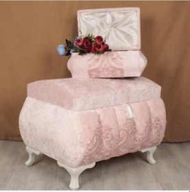 Resim Gelin 2 li Çeyiz, Bohça & Makyaj Sandık Takımı 302 