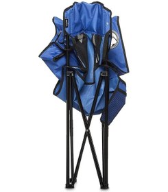 Resim Madfox Beacon Katlanır Kamp Sandalyesi Mavi Gri - Mavi 