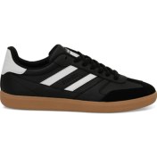 Resim Kinetix Rudow Pu 4pr Siyah Erkek Sneaker 