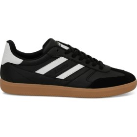 Resim Kinetix Rudow Pu 4pr Siyah Erkek Sneaker 