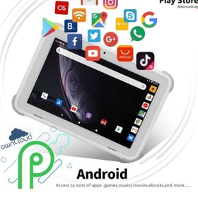 Resim oneblue 8 Inç Çift Sim Kartlı 4g Tablet,4500 Mah, Type-c Şarj, 5g Wi-fi, Android 9.0, 2 Gb Ram 