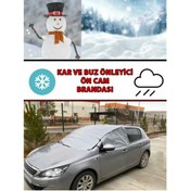 Resim Genel Markalar FORD FOCUS C-max ölçülerine Uyumlu Ön Cam Kar ve Buz brandası 