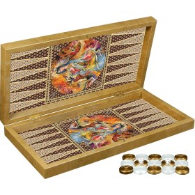 Resim Özel Tasarlanmış Hatem Tavla 