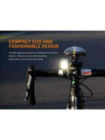 Resim Fenix BC25R USB Şarjlı Bisiklet Feneri 600 Lümen 