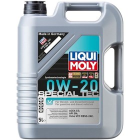 Resim Liqui Moly Special Tec V 0W-20 Motor Yağı 5 L 