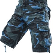 Resim Yaz Erkek Kamuflaj Şort, Saf Pamuklu Yıkanmış, İnce Kesim Cep Detaylı Günlük Çok Bedenli Kaliteli Outdoor Taktik Stil Hafif Nefis Malzeme Ürüne Özel Cepli şık Sokağa Uygun Moda ile yaz üründe 