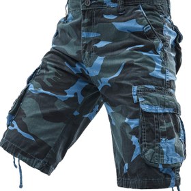 Resim Yaz Erkek Kamuflaj Şort, Saf Pamuklu Yıkanmış, İnce Kesim Cep Detaylı Günlük Çok Bedenli Kaliteli Outdoor Taktik Stil Hafif Nefis Malzeme Ürüne Özel Cepli şık Sokağa Uygun Moda ile yaz üründe 