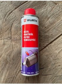 Resim Würth Dizel Partikül Filtre Temizleyici Partikül Filitre Koruyucu 300ml Diğer 