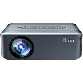 Resim Xnano X1 LED Projeksiyon 1080p Full HD Çözünürlük Android Dolby Audio Wi-Fi Bluetooth 12000 Lümen - Space Grey 