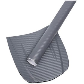 Resim Neevoyu Derin Gri 3d Karbon Fiber Araba Filmi - 127x10 Cm, Korozyon Ve Çizik Koruması, Su Geçirmez, Renk Kaybı Olmaz, Araç Dekorasyonu 