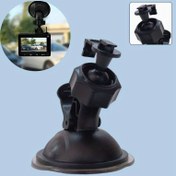 Resim 1 Adet 360 Derece Dönebilen Araç Kamerası Tutucu - Emme Kupa Tabanı, Evrensel Araç Aksesuarı 