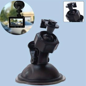 Resim 1 Adet 360 Derece Dönebilen Araç Kamerası Tutucu - Emme Kupa Tabanı, Evrensel Araç Aksesuarı 