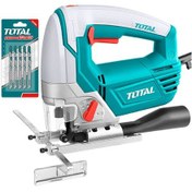 Resim Total Ts2081006 Elektrikli Dekupaj Testeresi 