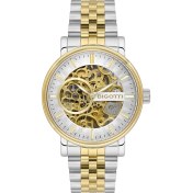 Resim Bigotti Erkek Kol Saati ESBG.B.10684-4 Metal Kordon 44 mm Kasa Çapı 