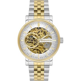 Resim Bigotti Erkek Kol Saati ESBG.B.10684-4 Metal Kordon 44 mm Kasa Çapı 