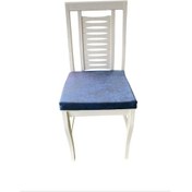 Resim Mc.pierobaby Plastik Sandalye Minderi Balkon Bahçe Minderi Ahşap Mobilya Koltuk Minderi 40x40x5cm 