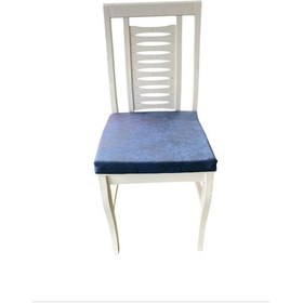 Resim Mc.pierobaby Plastik Sandalye Minderi Balkon Bahçe Minderi Ahşap Mobilya Koltuk Minderi 40x40x5cm 