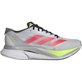 Resim Jı4472-e Adidas Adızero Boston 12 M Erkek Spor Ayakkabı Gri Jı4472-e Gri Kırmızı Sarı Çok Renkli 