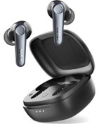 Resim EARFUN Air Pro 3 TW500B Siyah 6 Mikrofonlu Enc + Hybrid Anc Ipx5 Suya Dayanıklı, Bluetooth Kulaklık 