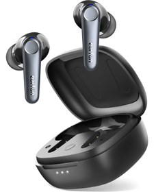 Resim EARFUN Air Pro 3 TW500B Siyah 6 Mikrofonlu Enc + Hybrid Anc Ipx5 Suya Dayanıklı, Bluetooth Kulaklık 