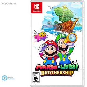Resim Mario & Luigi Brothership SIFIR - Nintendo Switch - TAKAS KURYE 