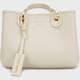 Resim Emporio Armani Bayan Çanta Ew000361 Af12036 M1051 Krem Krem 