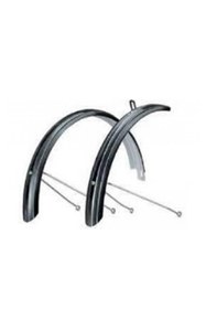 Resim Genel Markalar 700c Cıty Çamurluk Fiber Glass Siyah 