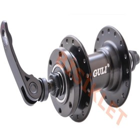 Resim Guli Rulmanlı 6 Vida Disk Uyumlu Alüminyum Ön Göbek 