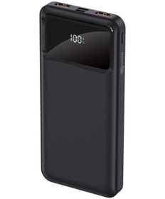 Resim Intouch 10.000mah Fast-out Pd 20w Powerbank Hızlı Şarj Özelliği İle 10000 Mah Kapasite Sunar Siyah 