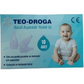 Resim Teo-droga Nazal Aspiratör Yedeck Ucu Ultra Yumuşak Silikon Dokunuş 