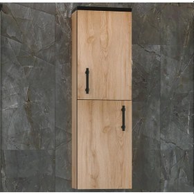 Resim Orka Knidos 30 Cm Legnano Banyo Boy Çamaşır Dolabı Çok Renkli 