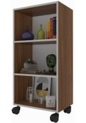 Resim Kenzlife Kitaplık Beril 088 030 020 Cvz Tekerlekli Mutfak Dolabı Banyo Ofis Ayakkabılık Kiler 