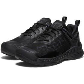 Resim Keen Nxıs Evo Wp 1027797 Kadın Outdoor Ayakkabı - Siyah Siyah 
