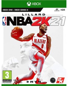 Resim 2K Games NBA 2K21 Xbox One 
