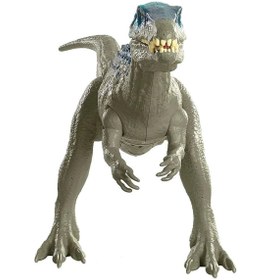 Resim Jurassic World Sesli Dinozor Figürleri GWD06-HBX37 